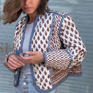 New with tags Veronica beard kamila reversible blazer jacket size XL